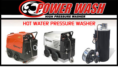 Hot water pressure washers