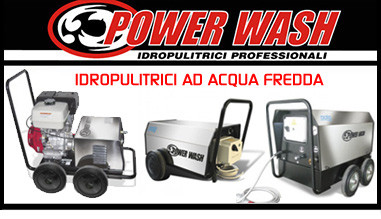 Idropulitrici acqua fredda